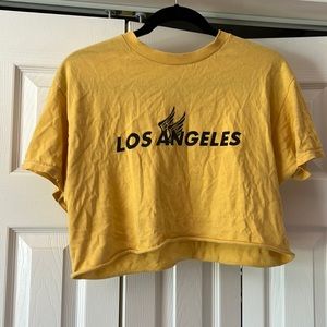 J. Galt Brandy Melville Los Angeles Shirt